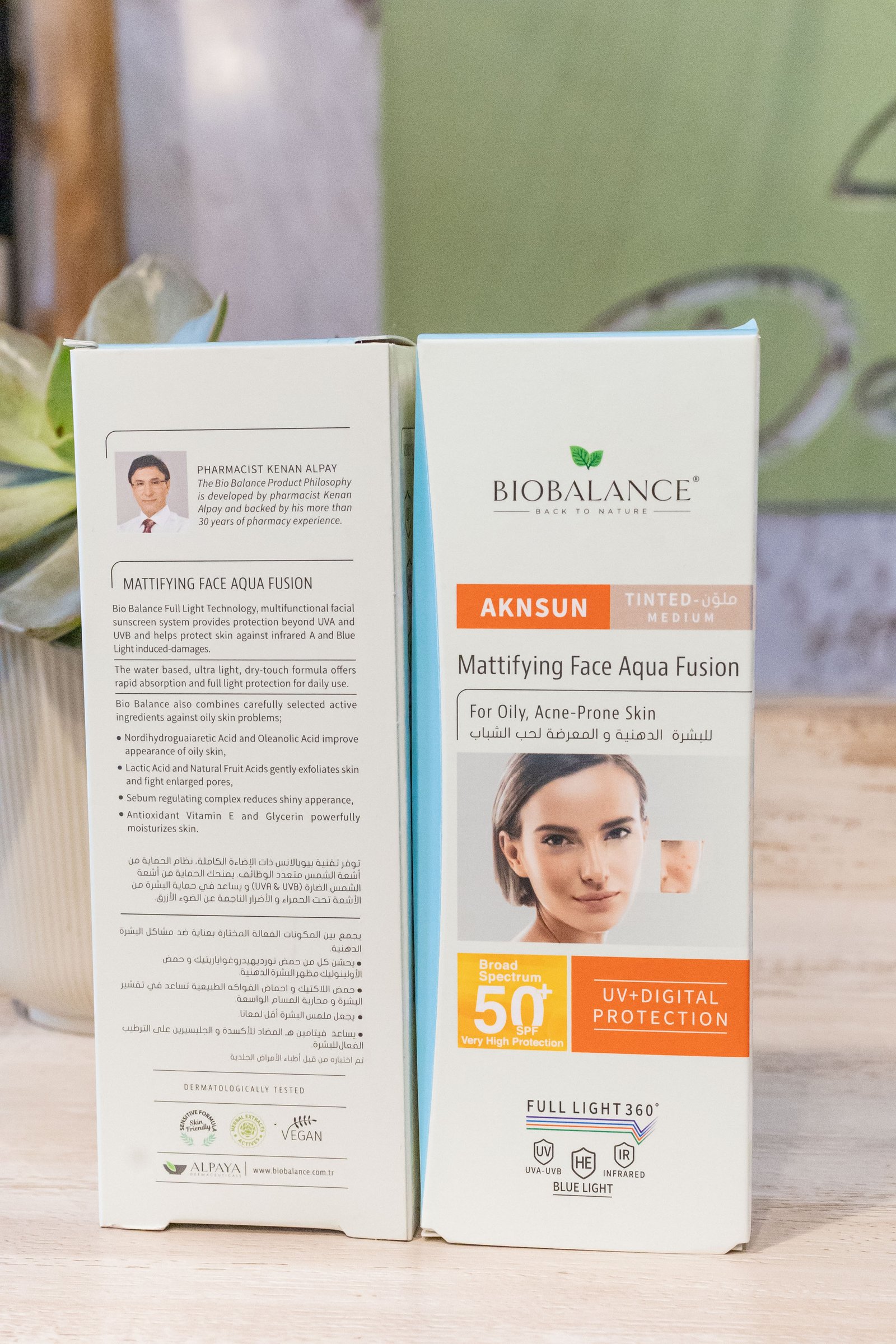 Aknsun Mattifying Face Aqua Fusion